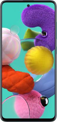 Samsung Galaxy A51 (Prism Crush Blue, 128 GB) (6 GB RAM)