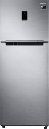 Samsung 415 L Frost Free Double Door 2 Star (2019) Refrigerator (Elegant Inox, RT42M5538S8/TL)