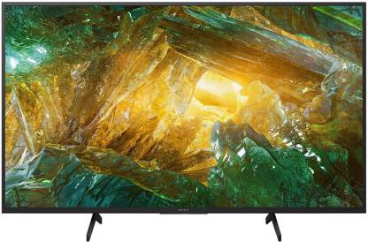 Sony 123 cm (49 inch) Ultra HD (4K) LED Smart Android TV (KD-49X8000H)