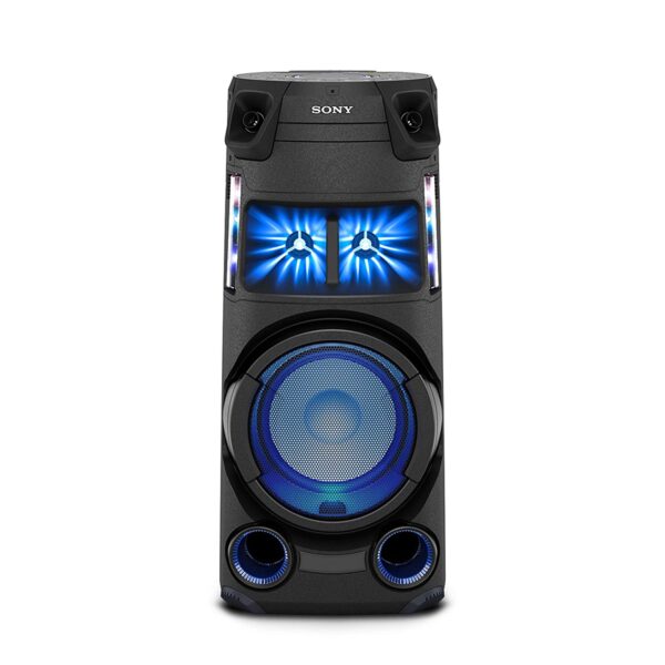 Sony MHC-V43D High Power Party Speaker with Bluetooth Technology (Karaoke,Gesture Control, Party Light) - Black