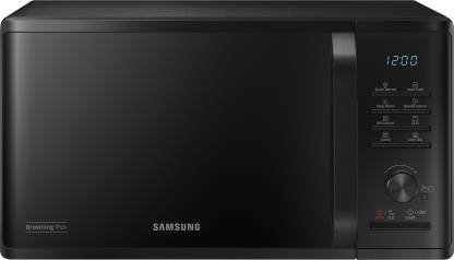 Samsung 23 L Grill Microwave Oven (MG23K3515AK, Black)
