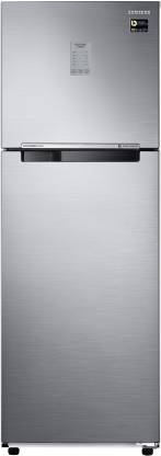 Samsung 275 L Frost Free Double Door 2 Star (2020) Convertible Refrigerator (Elegant Inox, RT30T3722S8/HL)
