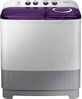 Samsung 7 kg Semi Automatic Top Load White, Grey, Purple (WT70M3200HL/TL)