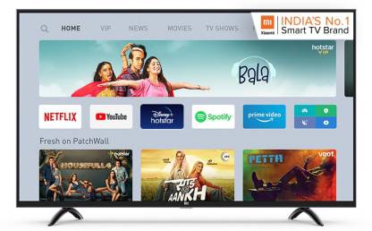 mi 4A Pro 108 cm (43 inch) Full HD LED Smart Android TV with With Google Data Saver