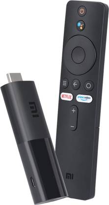Mi TV Stick with Built in Chromecast (Black)