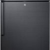 Samsung 478 L Frost Free Double Door 2 Star (2019) Refrigerator (Black Inox/black, RT49K6338BS/TL)