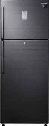 Samsung 478 L Frost Free Double Door 2 Star Refrigerator (Black Inox/black, RT49K6338BS/TL)