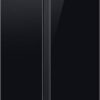 Samsung 700 L Frost Free Side by Side (2020) Refrigerator (All Black, RS72R50112C/TL)