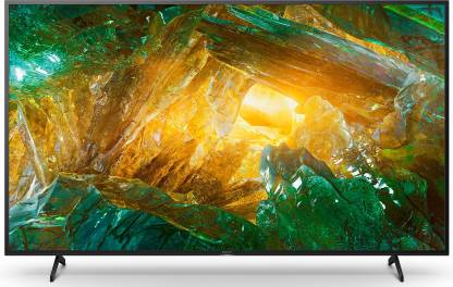 Sony X8000H 138.8 cm (55 inch) Ultra HD (4K) LED Smart Android TV (KD-55X8000H)