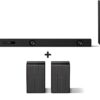 Sony HT-Z9F 5.1Ch Dolby Atmos Soundbar with Wireless Subwoofer and Wireless Surround Speakers (Bluetooth Connectivity, Built-in Wi-Fi, Hi Res Sound,)