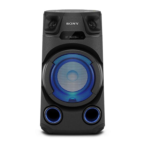 Sony MHC-V13 High Power Party Speaker with Bluetooth Technology (Karaoke,Speaker Light) - Black