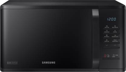 Samsung 23 L Solo Microwave Oven (MS23K3513AK, Black)