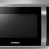 Samsung 28 L Convection Microwave Oven (MC28H5025VS, Silver)