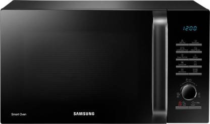 Samsung 28 L Convection Microwave Oven  (MC28H5145VK/TL, Black)
