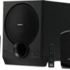 Sony SA-D40 80 W Bluetooth Home Theatre (Black, 4.1 Channel)