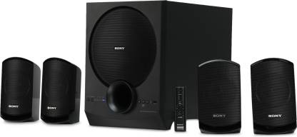 Sony SA-D40 80 W Bluetooth Home Theatre (Black, 4.1 Channel)