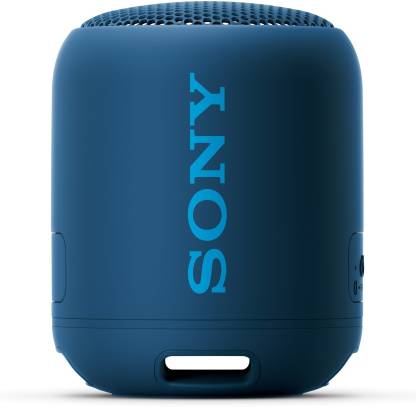 Sony SRS-XB12 10 W Bluetooth Speaker (Blue, Mono Channel)