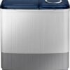 Samsung 7 kg Semi Automatic Top Load White, Blue, Grey (WT70M3200HB/TL)