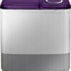 Samsung 7.5 kg Semi Automatic Top Load Purple, White, Grey (WT75M3200HL/TL)