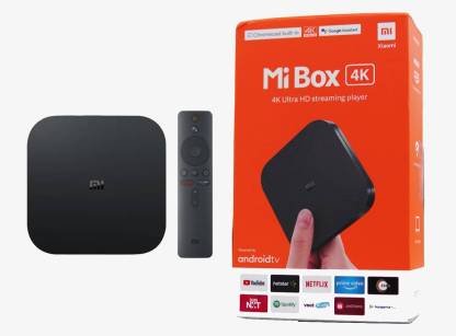 Mi Box 4k Media Streaming Device (Black)