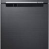 SAMSUNG 394 L Frost Free Double Door 3 Star Convertible Refrigerator (Black Inox, RT39R553EBS/TL)