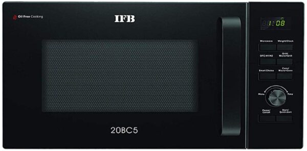 IFB 20 L Convection Microwave Oven (20BC5, Black, With Starter Kit)