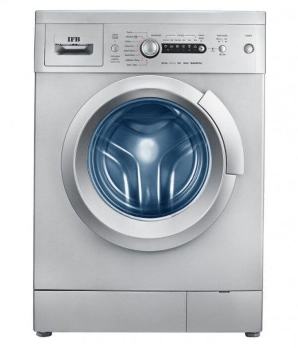 IFB 6 kg Fully-Automatic Front Loading Washing Machine (Diva Aqua SX, Silver)