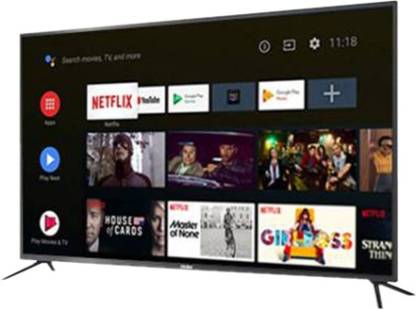 58 Inch 4K Bezel Less Google Android TV – Smart AI Plus  (LE58K6600HQGA)