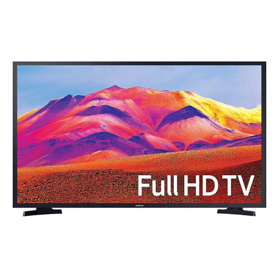 Samsung 108 cm (43 inches) FHD LED Smart TV UA43T5770AUBXL (Black) (2021 Model)