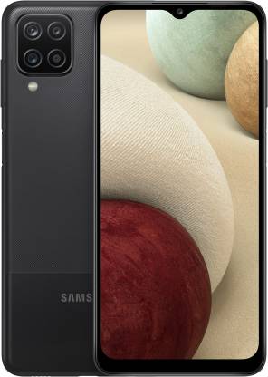 SAMSUNG Galaxy A12 (Black, 128 GB)  (6 GB RAM)