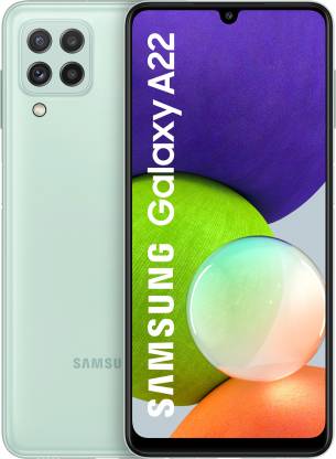 SAMSUNG Galaxy A22 (Mint, 128 GB)  (6 GB RAM)