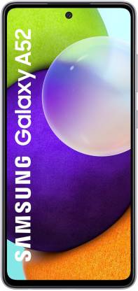 SAMSUNG Galaxy A52 (Awesome Blue, 128 GB)  (8 GB RAM)