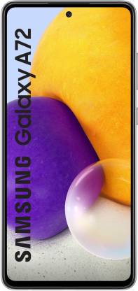 SAMSUNG Galaxy A72 (Awesome Black, 128 GB)  (8 GB RAM)