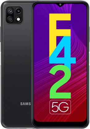 SAMSUNG Galaxy F42 5G (Matte Black, 128 GB)  (8 GB RAM)