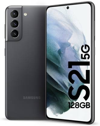 SAMSUNG Galaxy S21 (Phantom Gray, 128 GB)  (8 GB RAM)