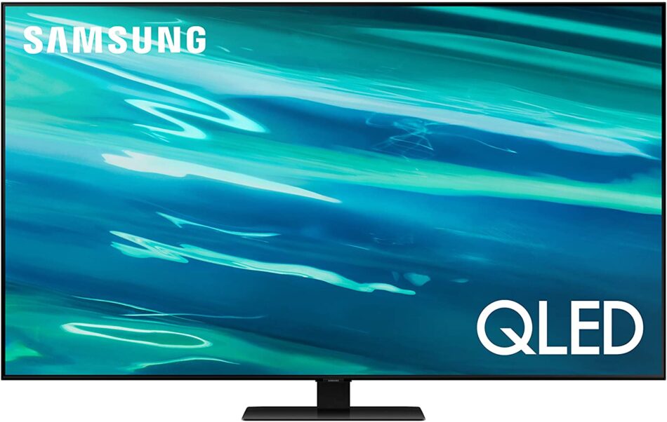 SAMSUNG 55Q80A – 4K UHD Quantum HDR 12x Smart TV