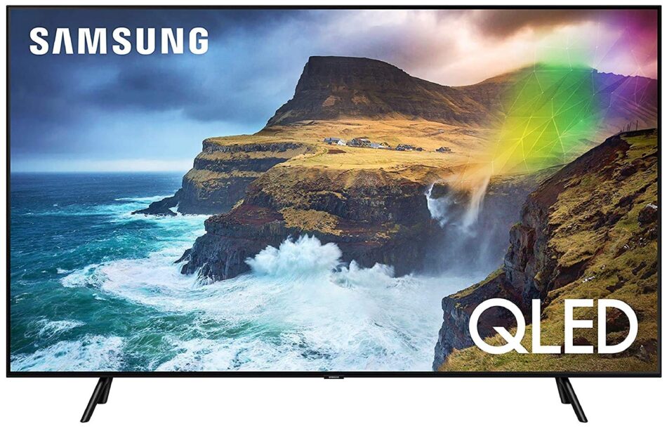 Samsung 163 cm (65 Inches) Smart 4K Ultra HD QLED TV QA65Q60AAKLXL (2021 Model, Black)