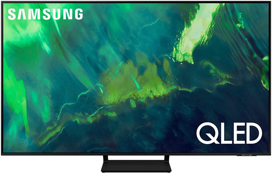 SAMSUNG 85-Inch QLED Q70A Series – 4K UHD Quantum HDR Smart TV (QA85Q70A)