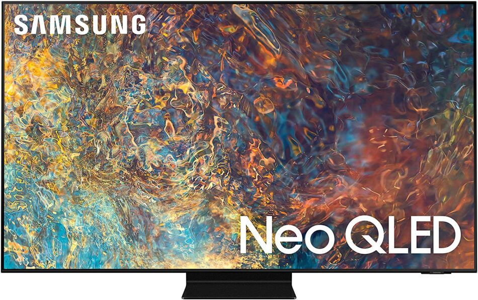 SAMSUNG 85-Inch Class Neo QLED QN90A Series – 4K UHD Quantum HDR 32x Smart TV (QA85QN90AAKl)