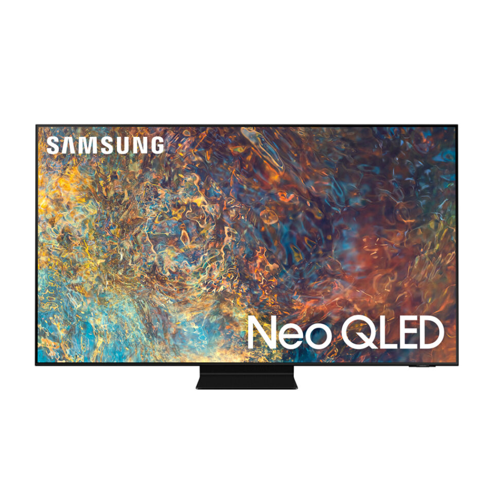 Samsung 138 cm (55 inch) Ultra HD (4K) Neo QLED Smart TV, 9 Series 55QN90A