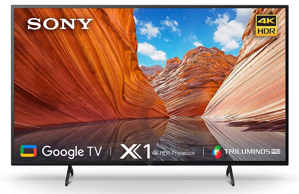 Sony Bravia 108 cm (43 inches) 4K Ultra HD Google TV KD-43X80J