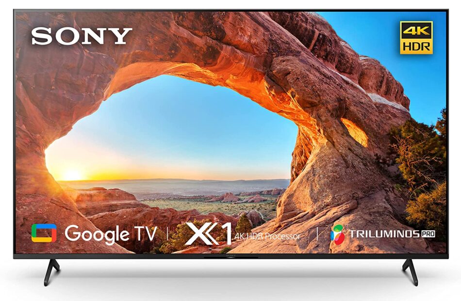 Sony Bravia 215 cm (85 Inches) 4K Ultra HD Smart LED Google TV KD-85X85J