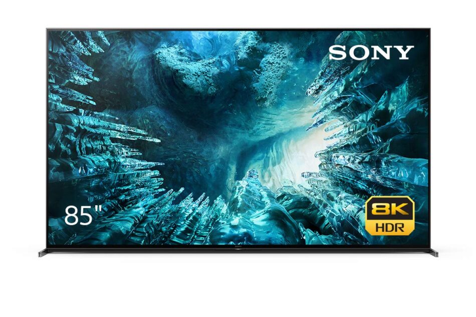Sony Bravia 215 cm (85 inches) 8K HDR Android LED TV 85Z8H