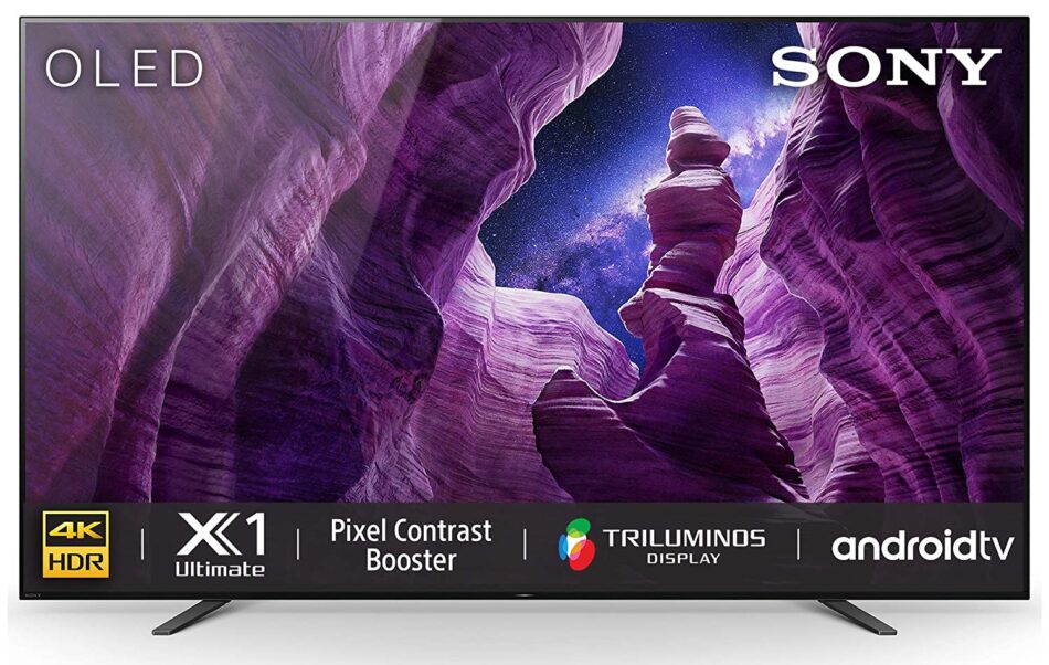 Sony Bravia 164 cm (65 inches) 4K Ultra HD Android OLED TV 65A8H