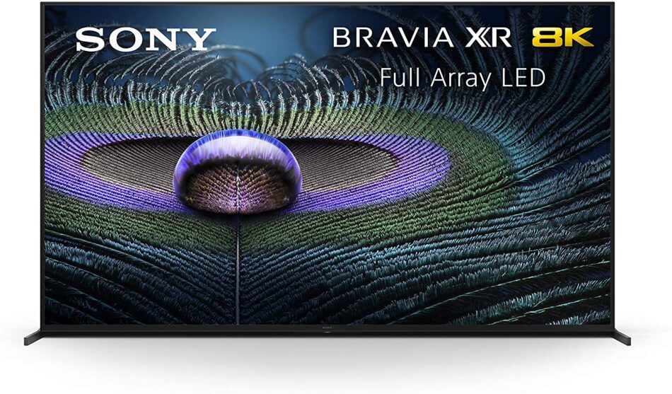 Sony Z9J 85 Inch TV: BRAVIA XR Full Array LED 8K Ultra HD Smart Google TV XR85Z9J