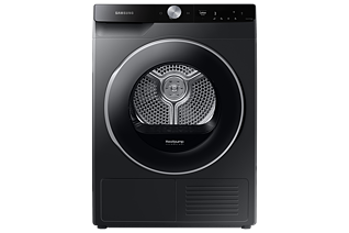 9.0Kg Dryer with Heat Pump Technology (DV90T6240LV, Black Caviar)