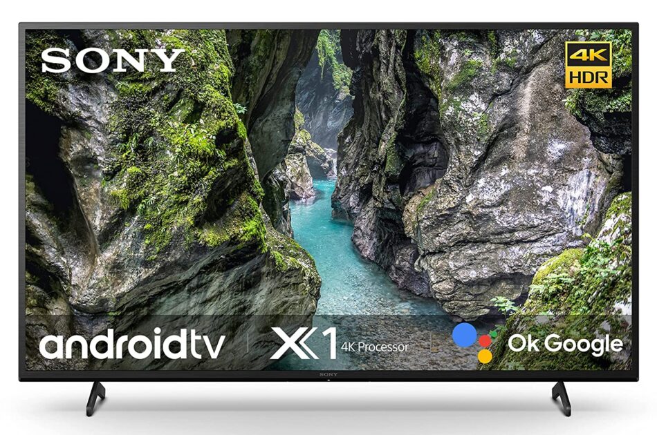 Sony Bravia 108 cm (43 inches) 4K Ultra HD Smart Android LED TV KD-43X75